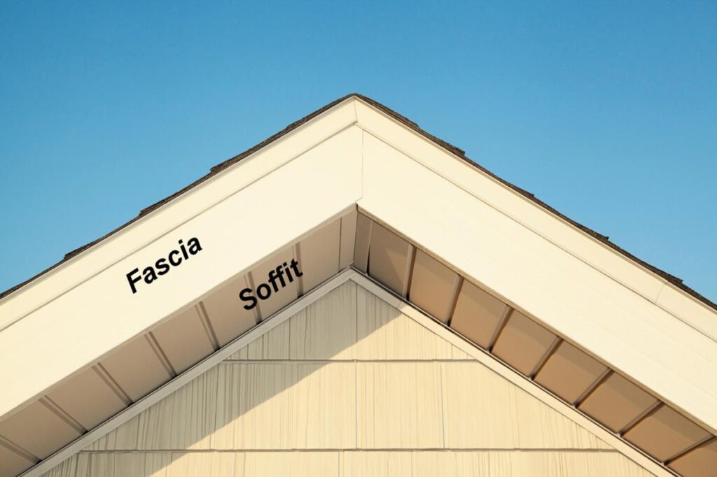 Soffit and Fascia gutter Installation Sarasota