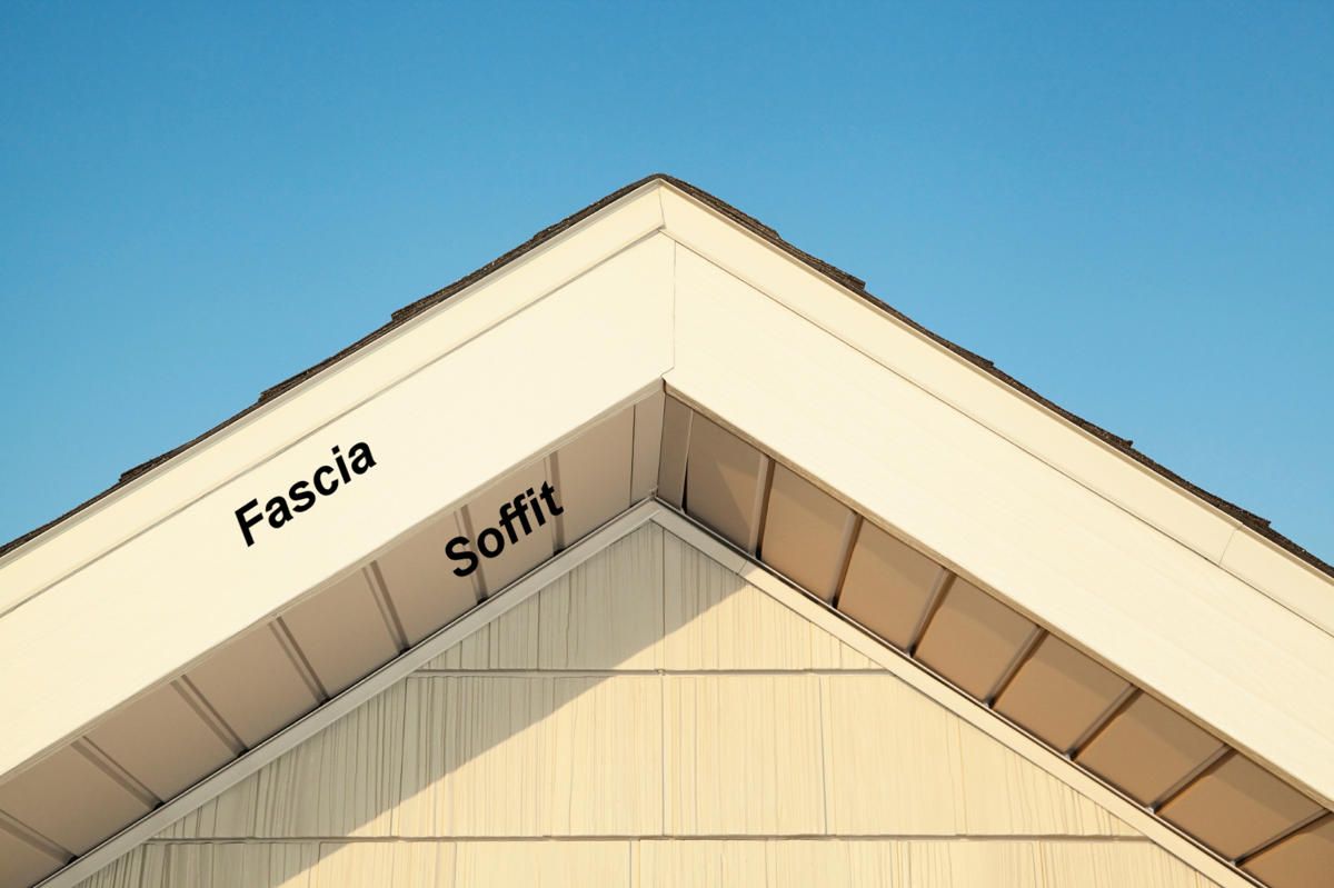 Soffit and Fascia gutter Installation Sarasota
